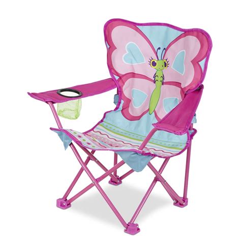 melissa and doug cutie pie butterfly camp chair